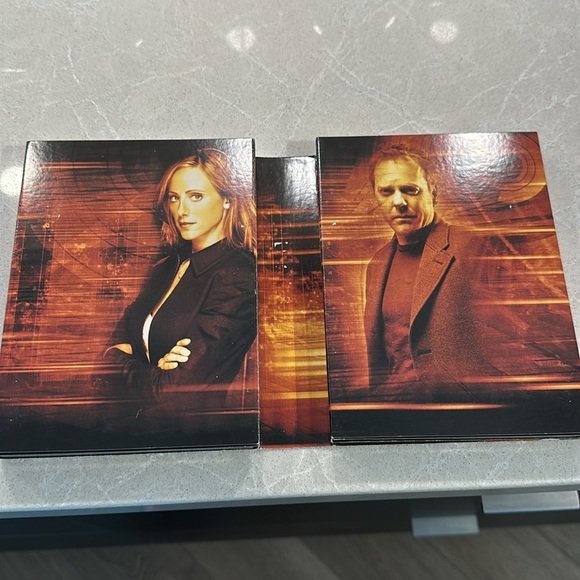 24 DVD’s Season 4 , set of 7 dvd’s - Picture 6 of 7